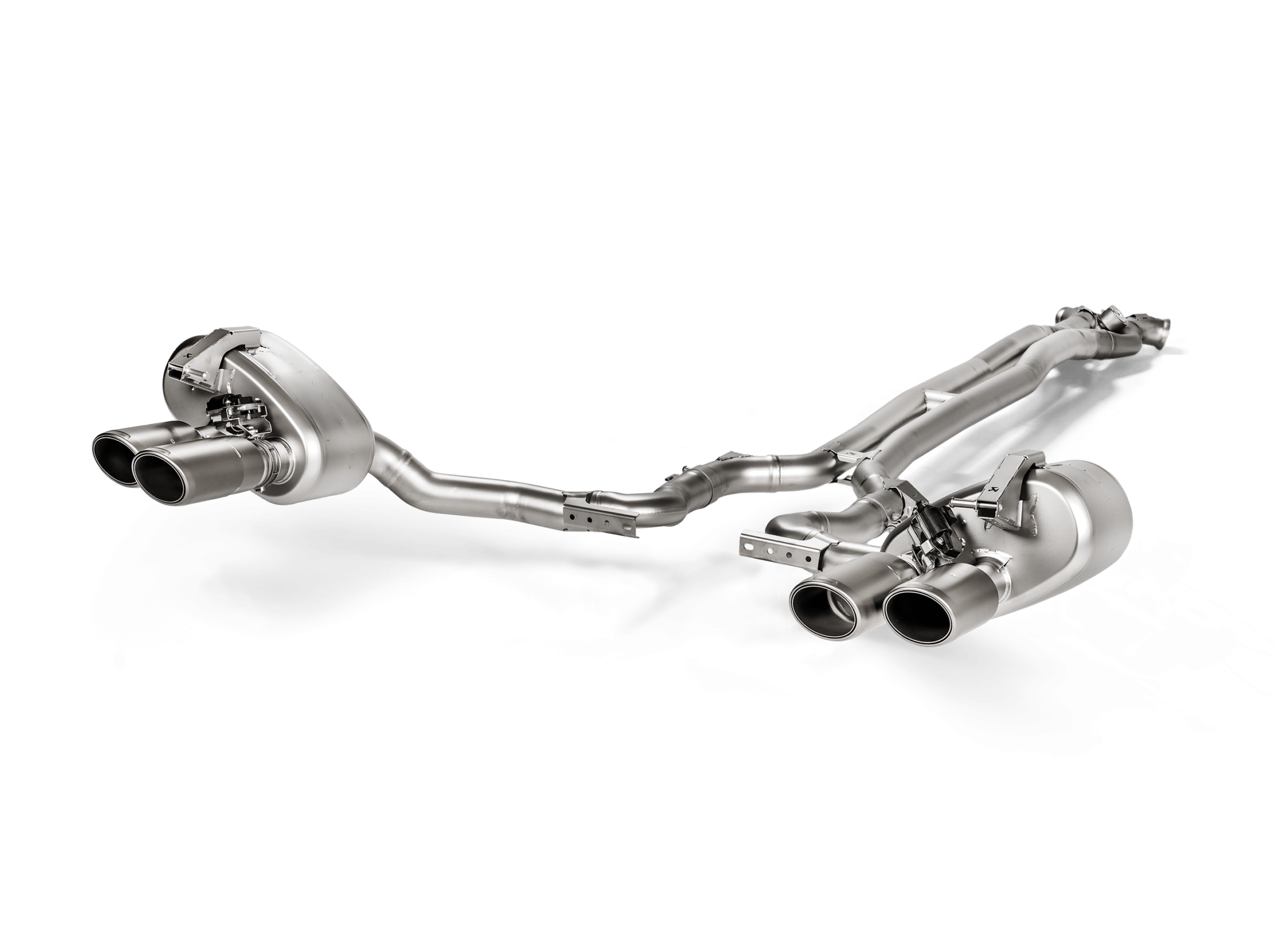 Akrapovič Uitlaatsysteem Porsche Panamera S E Hybrid 971