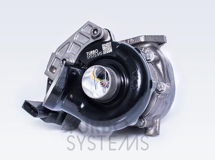 TurboSystems Híbrido turbo BMW 320d E9x M47