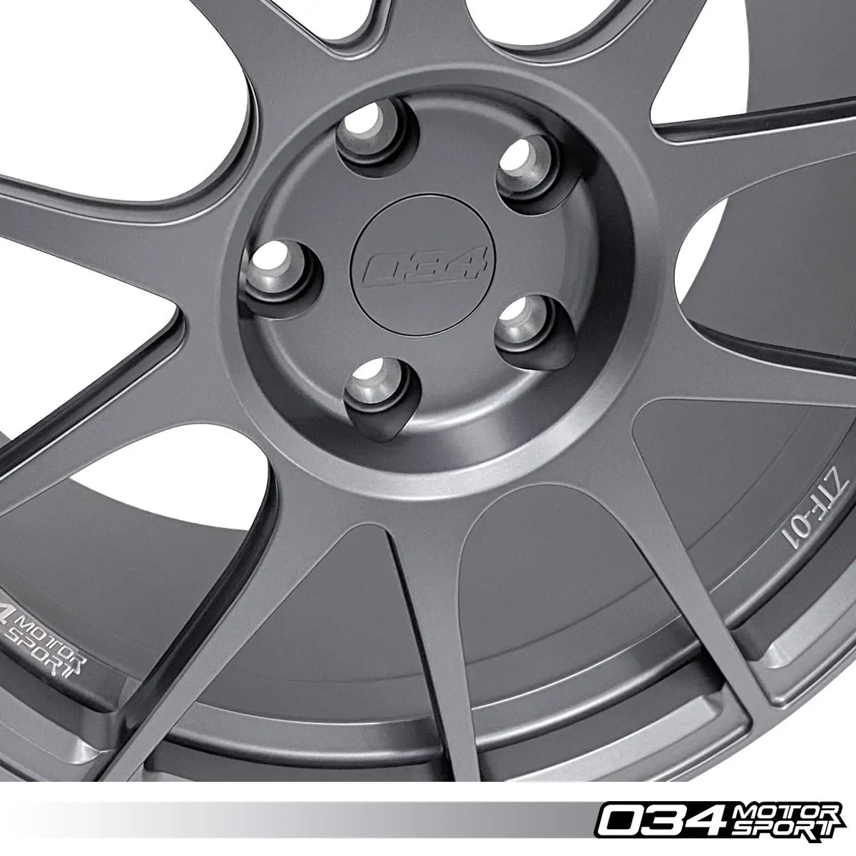 034motorsport ZTF - Llanta forjada para Audi 1885 ET45 09