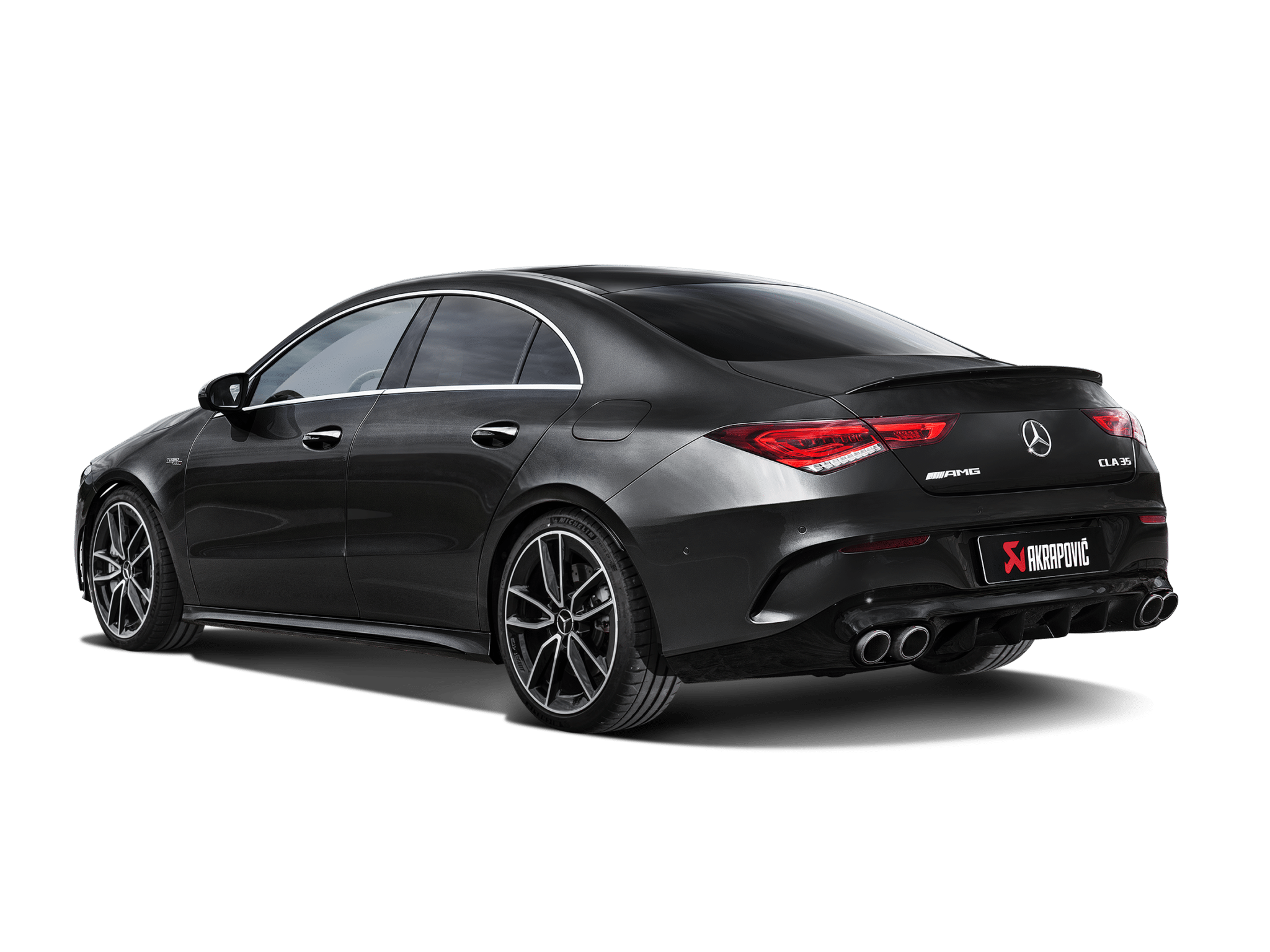 Akrapovic Slip On Line Mercedes Amg Cla35 C118 X118 2