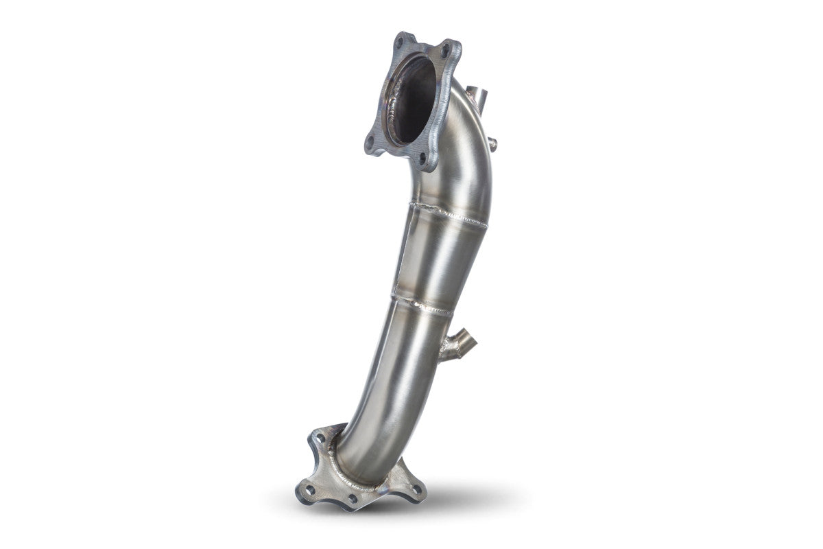 Scorpion Downpipe met Sportkat Honda Civic Type R FL5 03