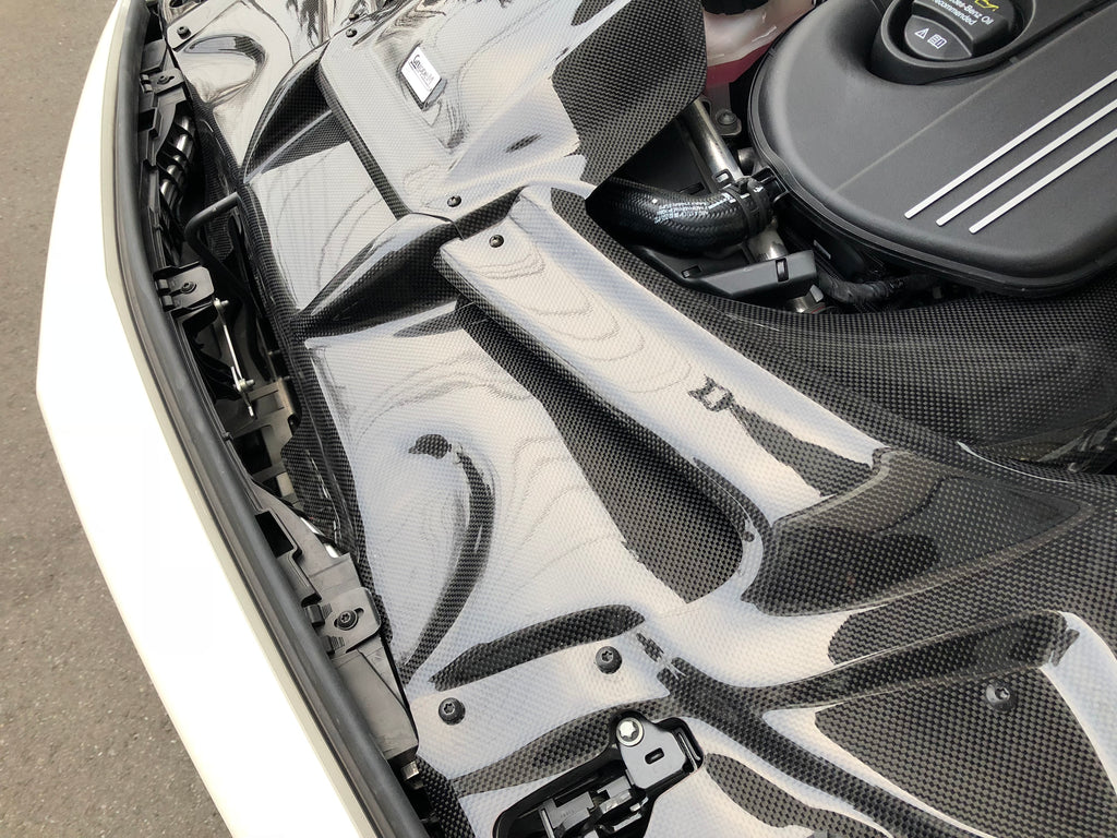 Gruppe M Carbon Air Intake Mercedes C63 AMG W205 2