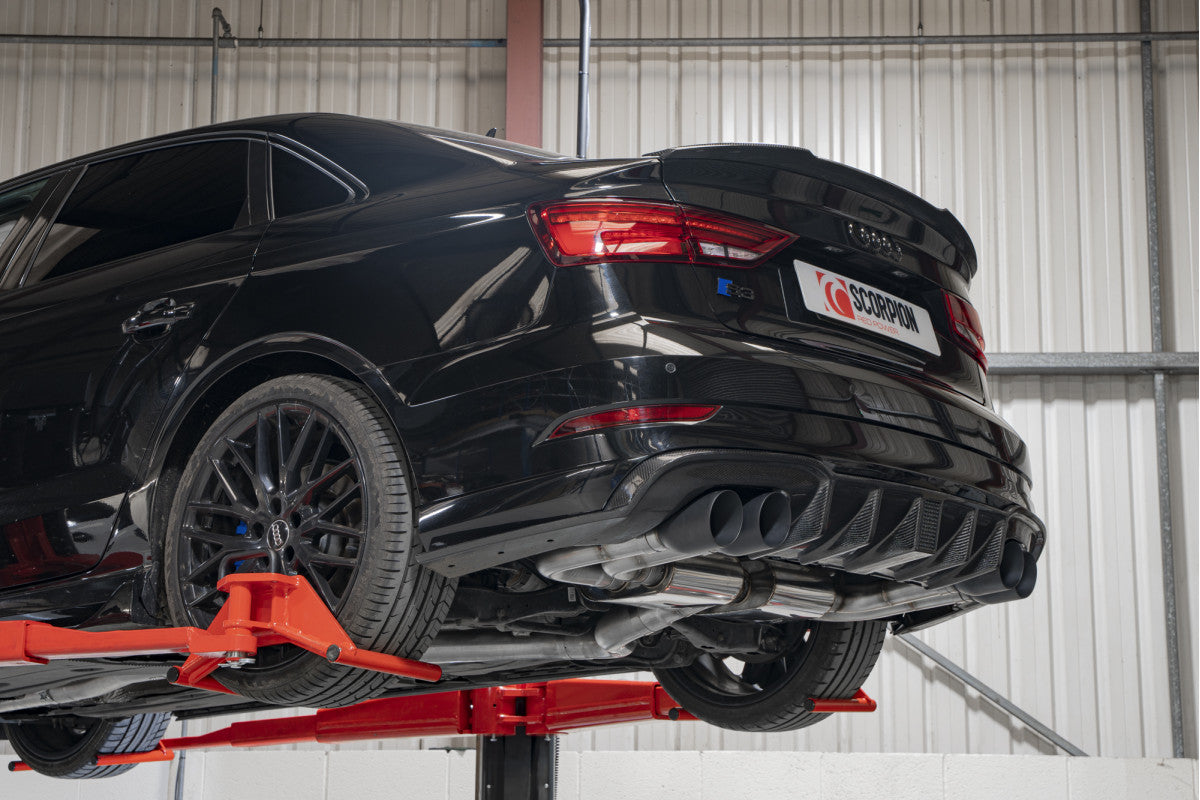Scorpion Cat GPF back Systeem Audi S3 2.0T 8V Saloon 5