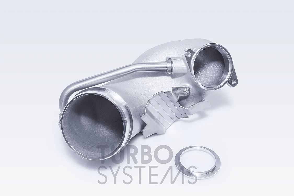 Codo de entrada del turbo para sistemas turbo Audi RS3 8.5V TTR 8S 2.5 TFSI 2