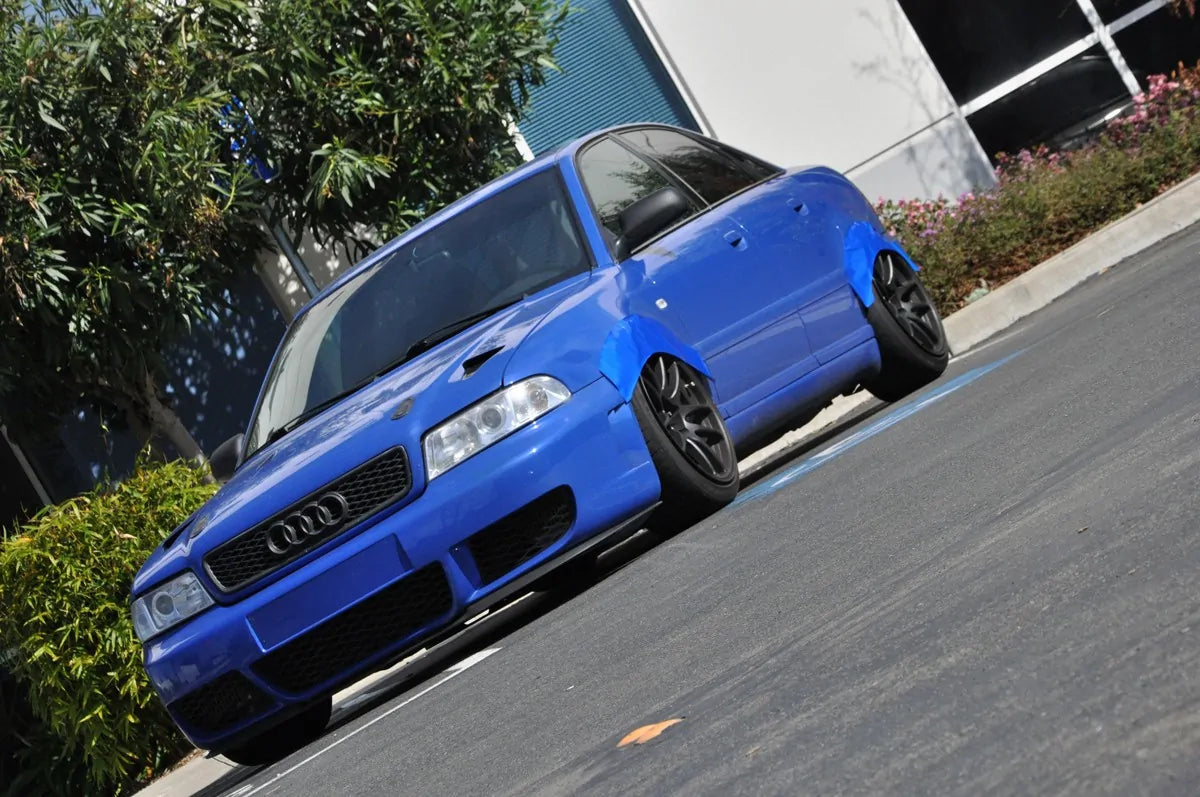 Revestimientos de guardabarros al ras Hella 02