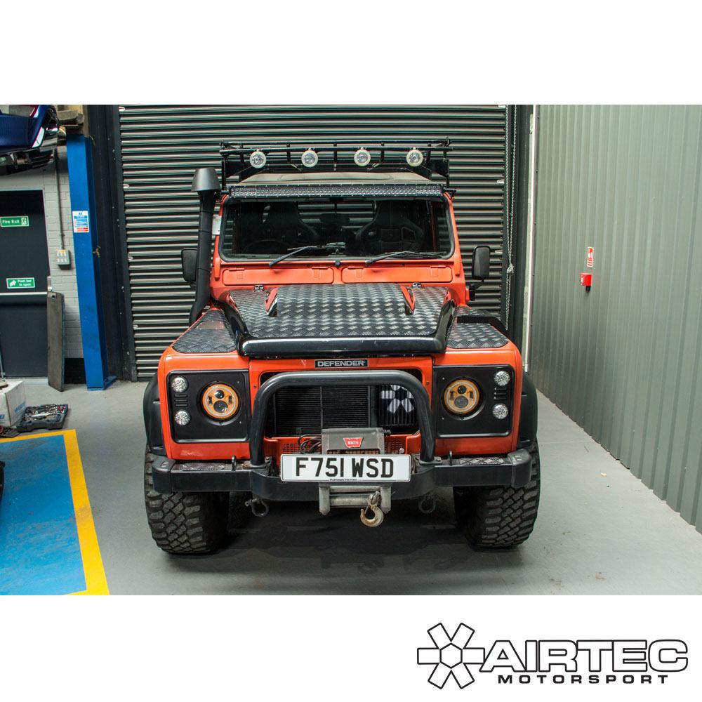 Intercooler lateral Airtec para Land Rover Defender (2.5 300TDI)4