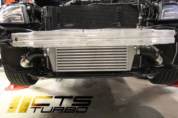 Kit de intercooler turbo CTS FMIC para Audi A4 A5 B8 2.0T 4