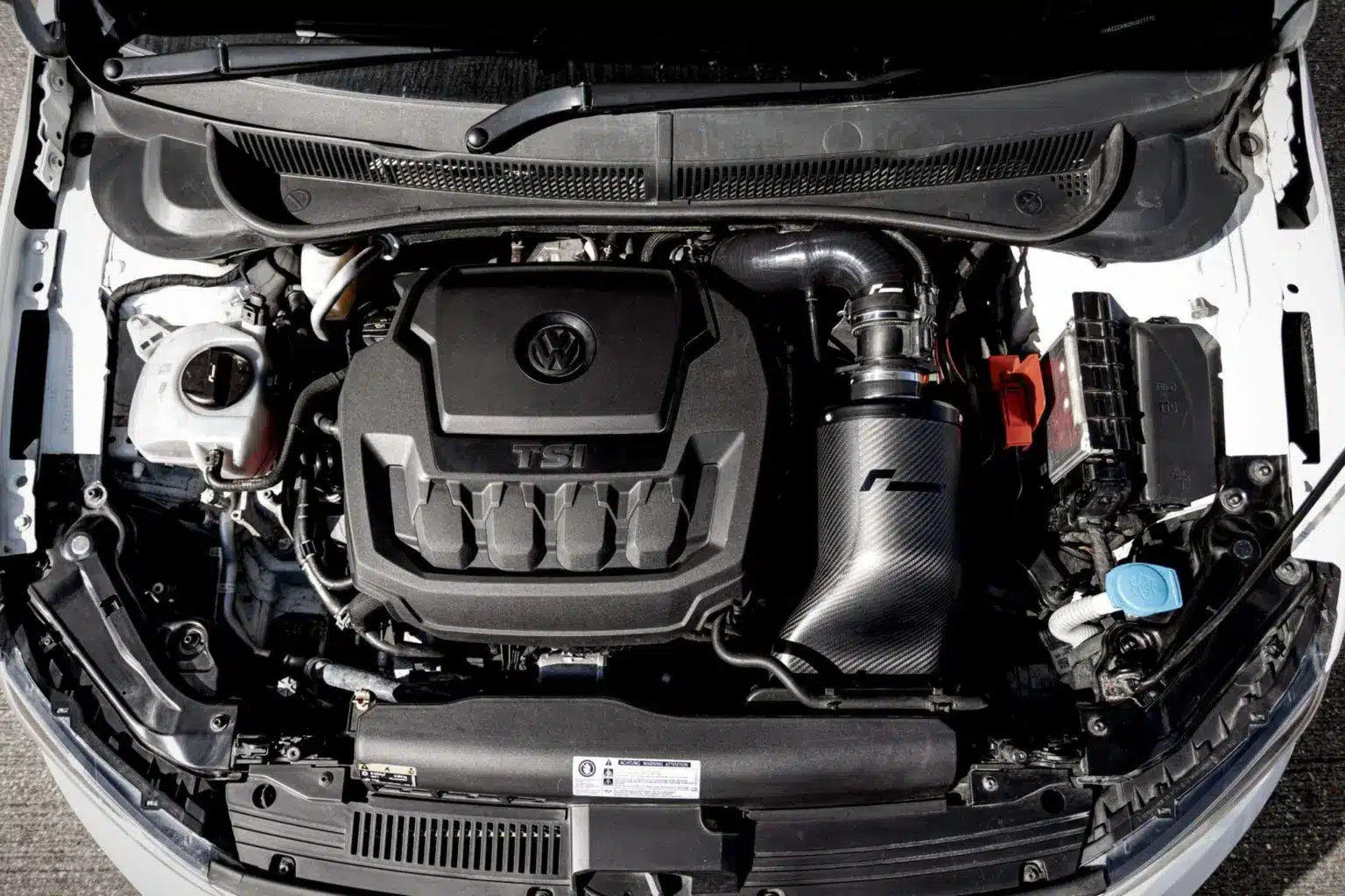 Kit de admisión de aire de carbono Racingline para Polo Mk6 GTI 5