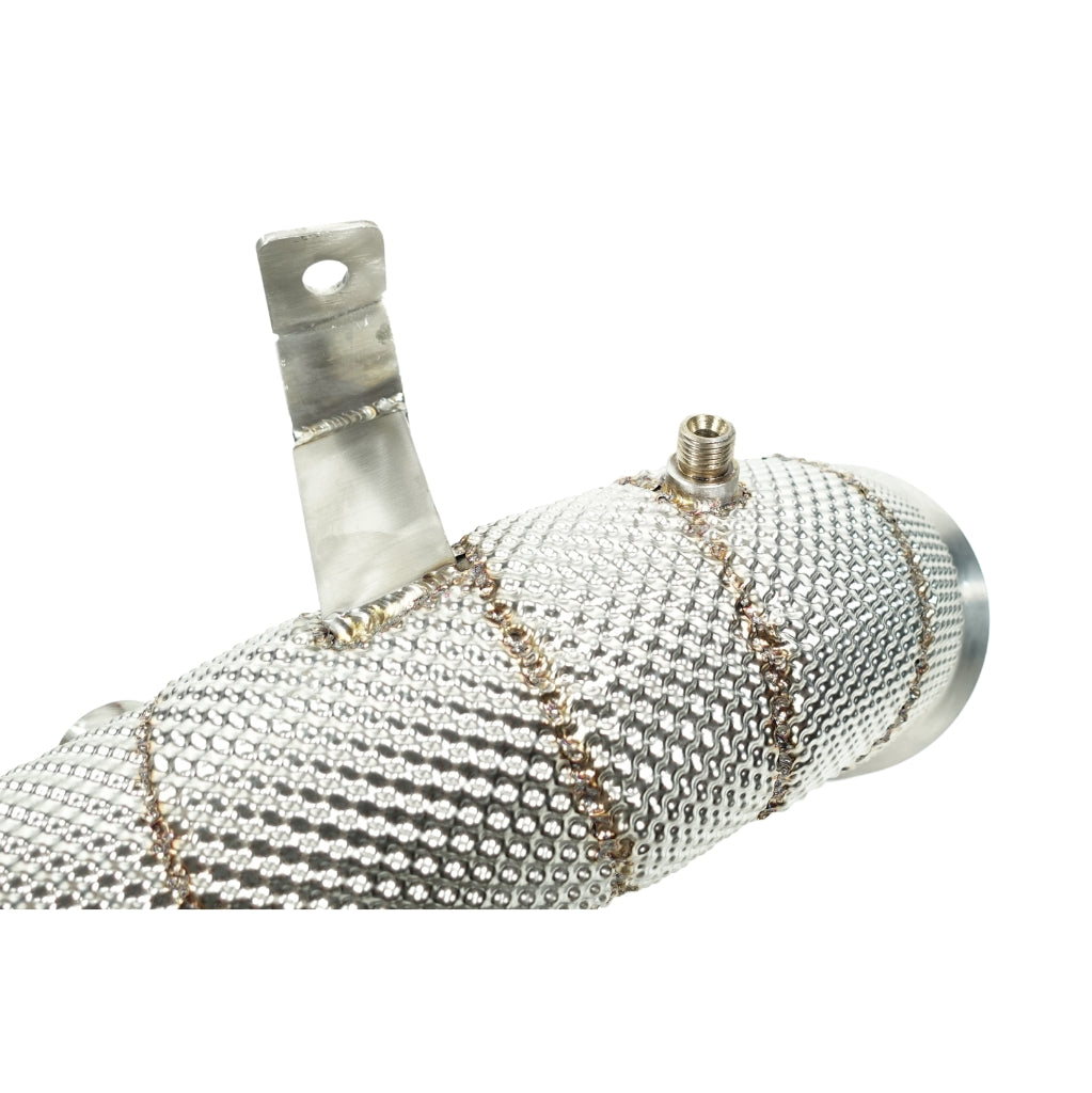 Endura Downpipe decat 3.5 A45 W177 CLA45 C118 AMG 8