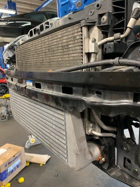 Intercooler turbo CTS para Mini Cooper S R56 R58 4