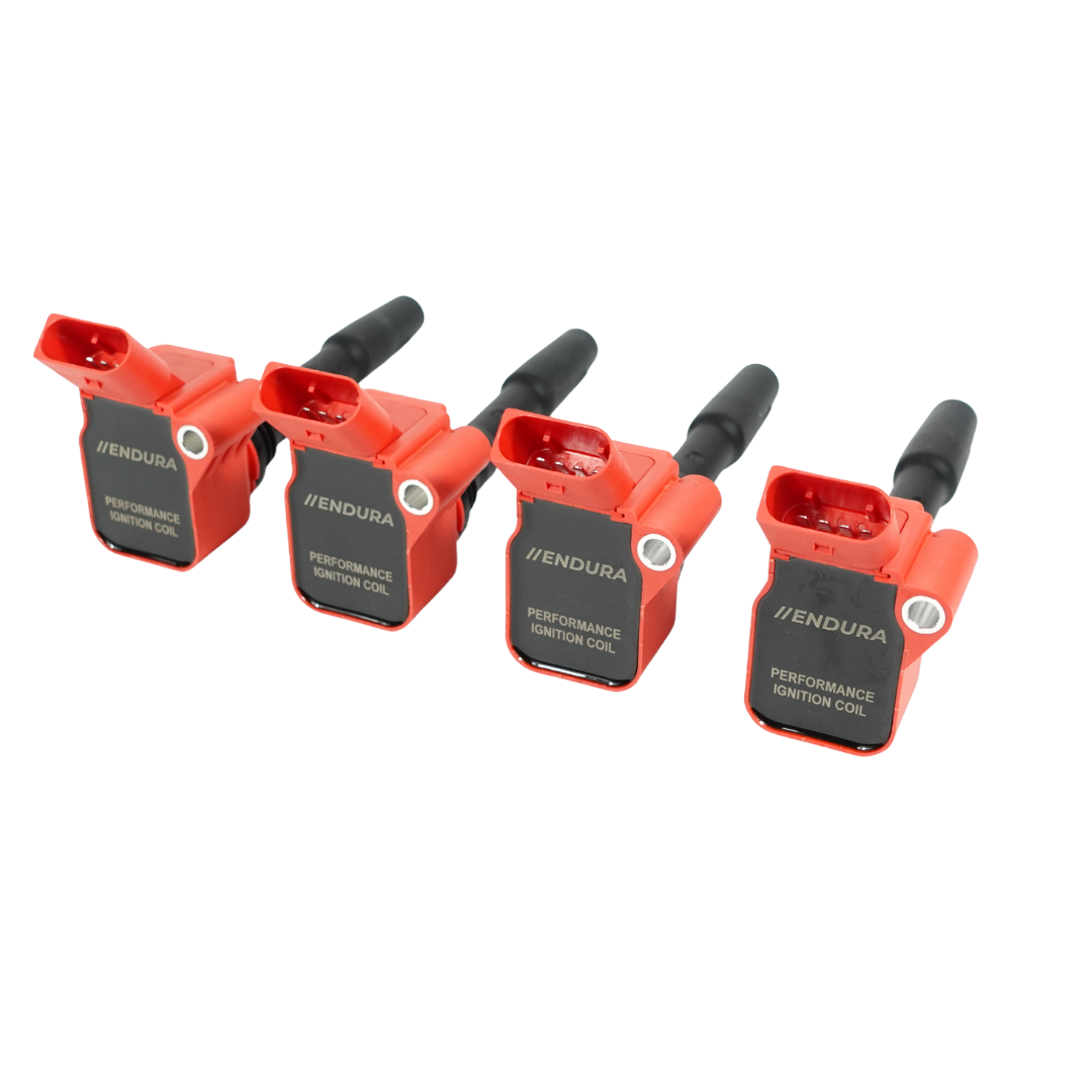 Bobinas de encendido Endura Red - Golf 7 GTI/R, S3 8V, León 5F Cupra, TT 8S 2.0 TSI
