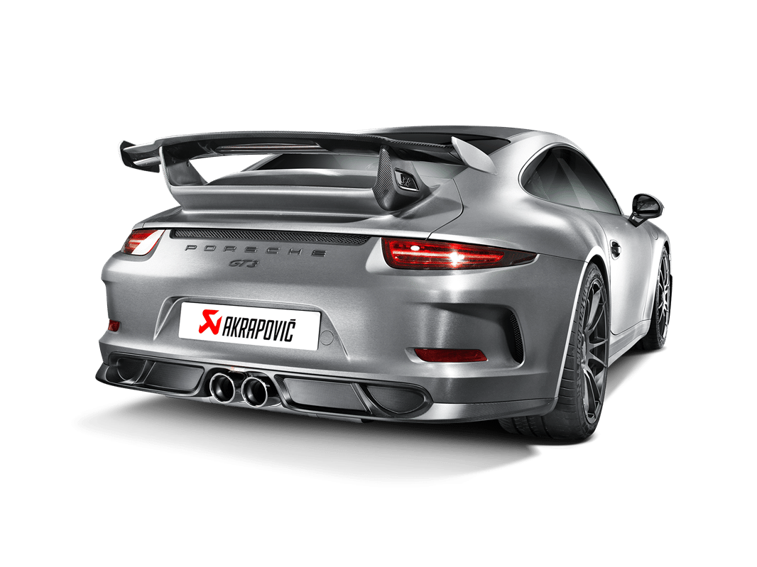 Difusor de carbono Akrapovic Porsche 911 GT3 991 3