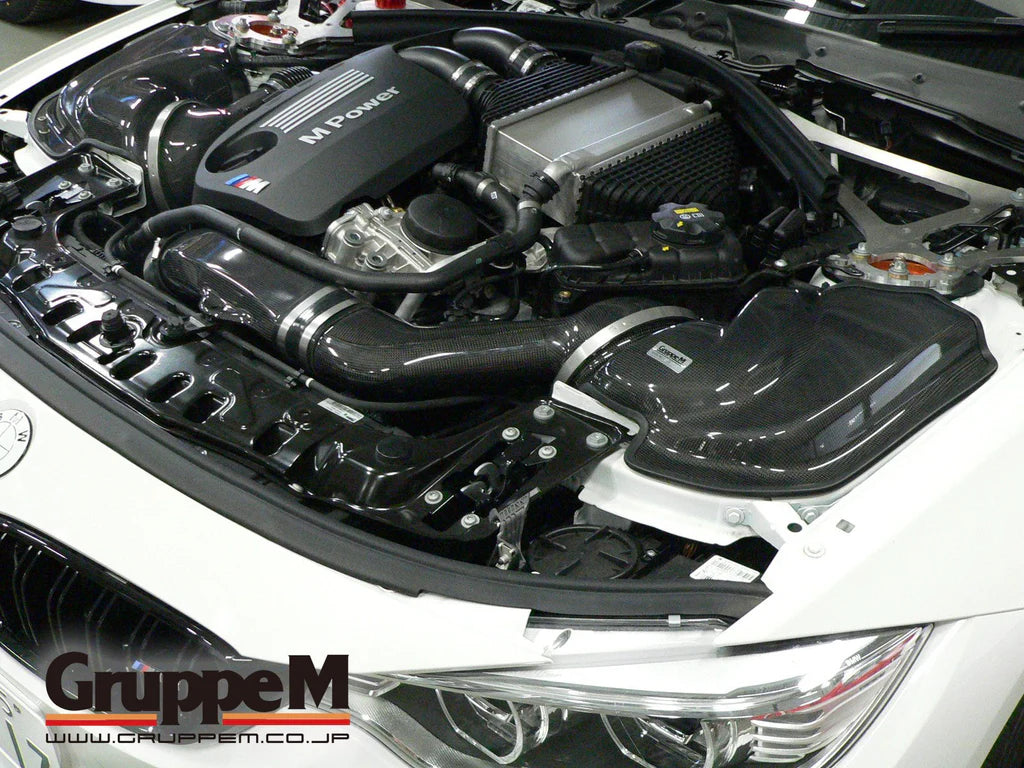 Gruppe M Carbon Air Intake BMW M3 F80 M4 F8x 1