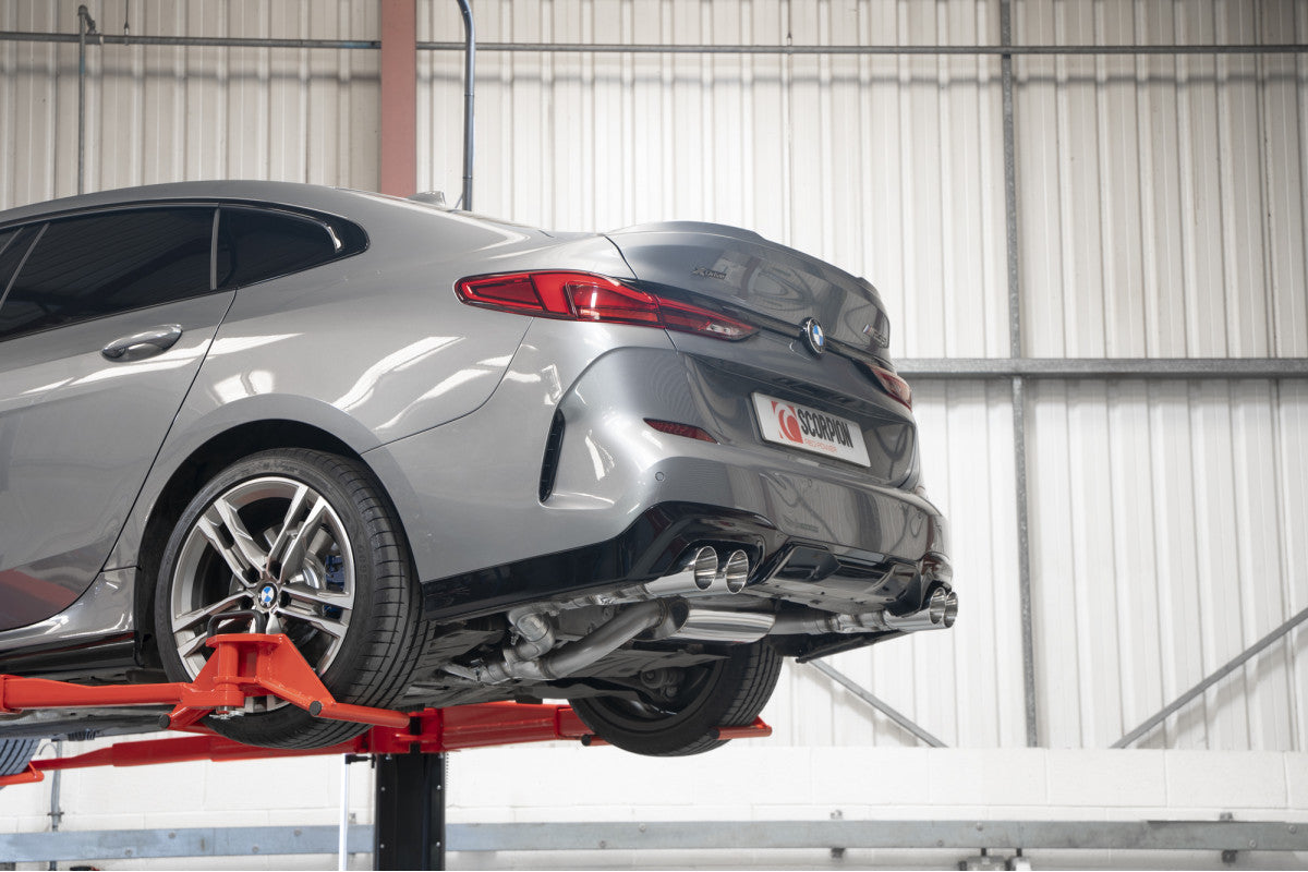 Escape traseiro Scorpion GPF para BMW 235i Gran Coupe X Drive 5
