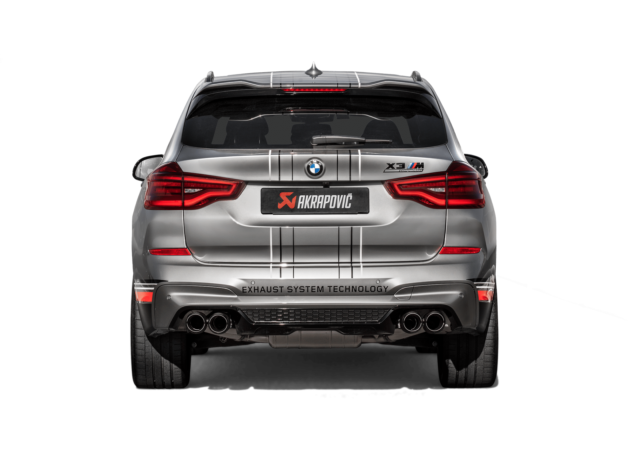 Akrapovič Slip On Line Titanium Bmw X3m F97 X4m F98 4