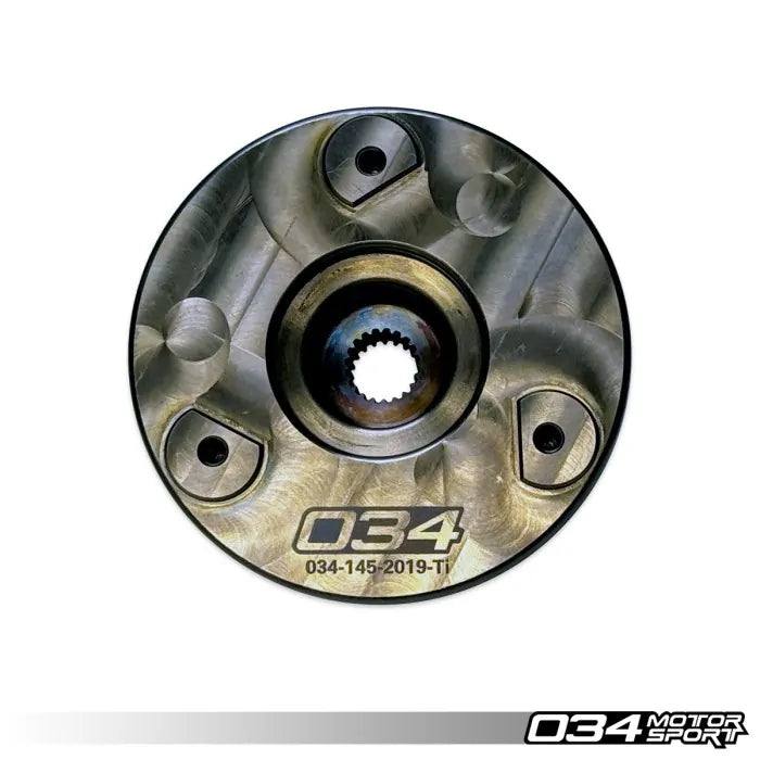 034Motorsport Billet CREC Supercharger Clutch Delete Kit 4