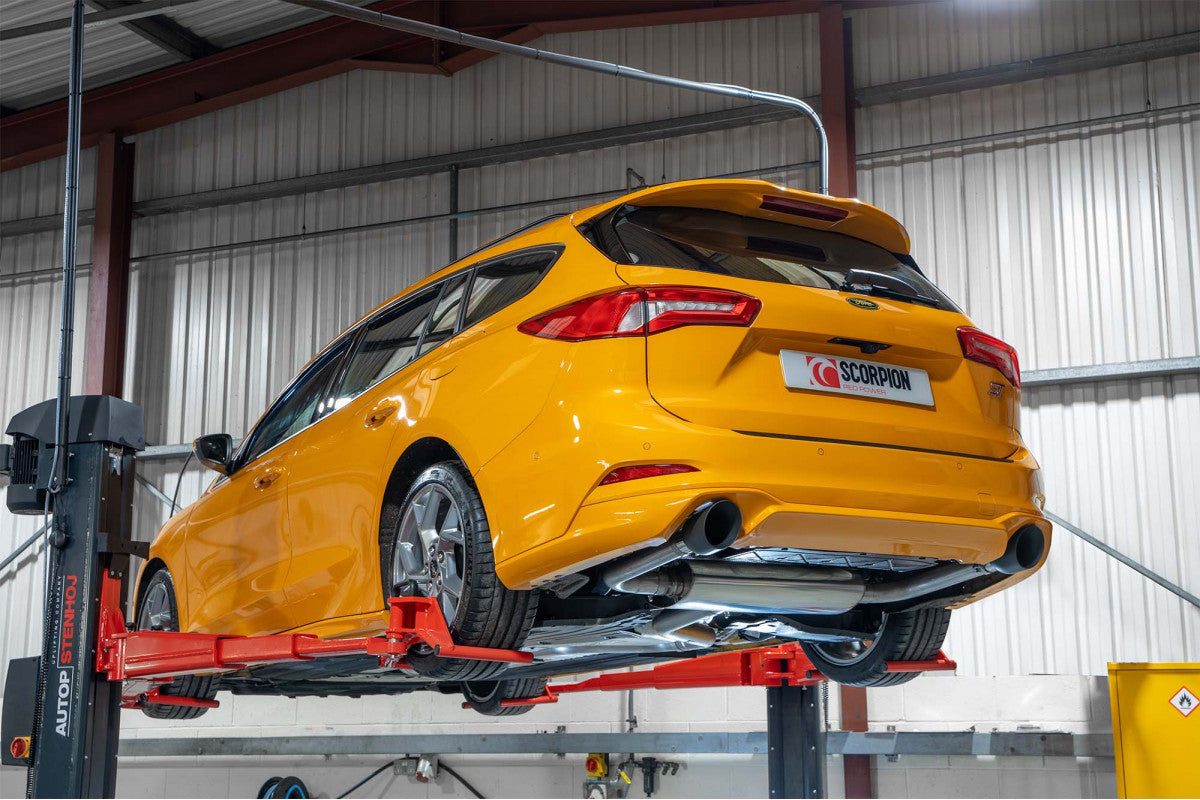 Sistema de protección contra sobretensiones Scorpion para Ford Focus ST MK4 Estate 05