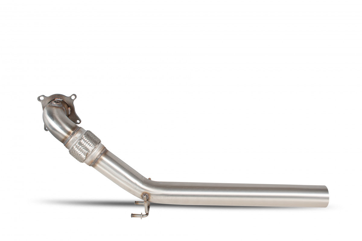 Tubo de escape Scorpion The Cat para Volkswagen Scirocco R 2009 17 03