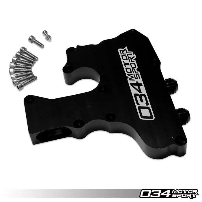 034 Motorsport Ventildeksel Adapter 2.0 TFSI TSI 02
