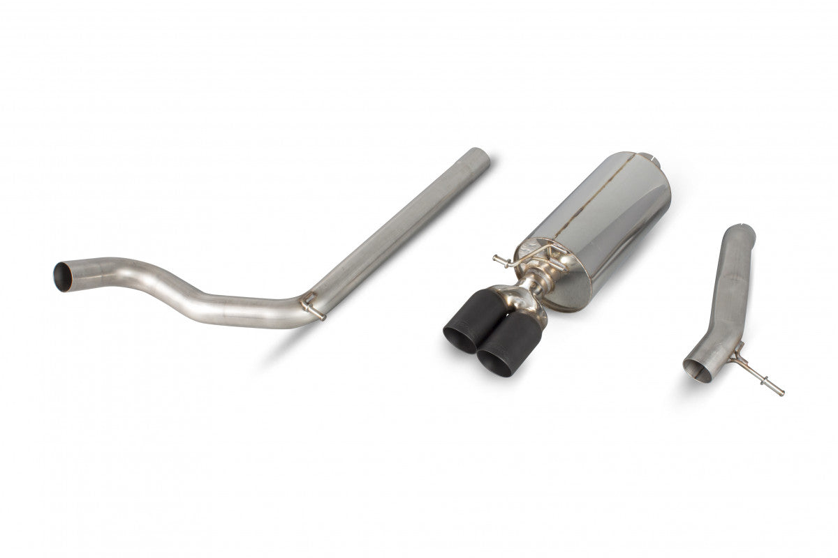 Scorpion Catback Uitlaat Polo 6R GTI 4