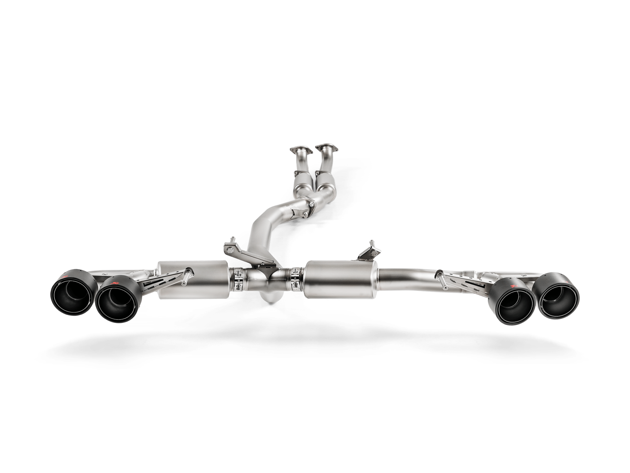 Akrapovič Uitlaatsysteem Evolution Line Nissan Gt r