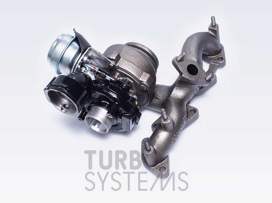 TurboSystems Turbo híbrido VAG 2.0 TDI BKD AZV 3