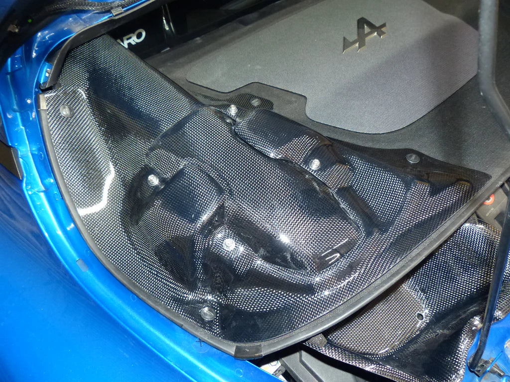 Sistema de admisión de carbono del Grupo M Alpine A110 1.8 TCE