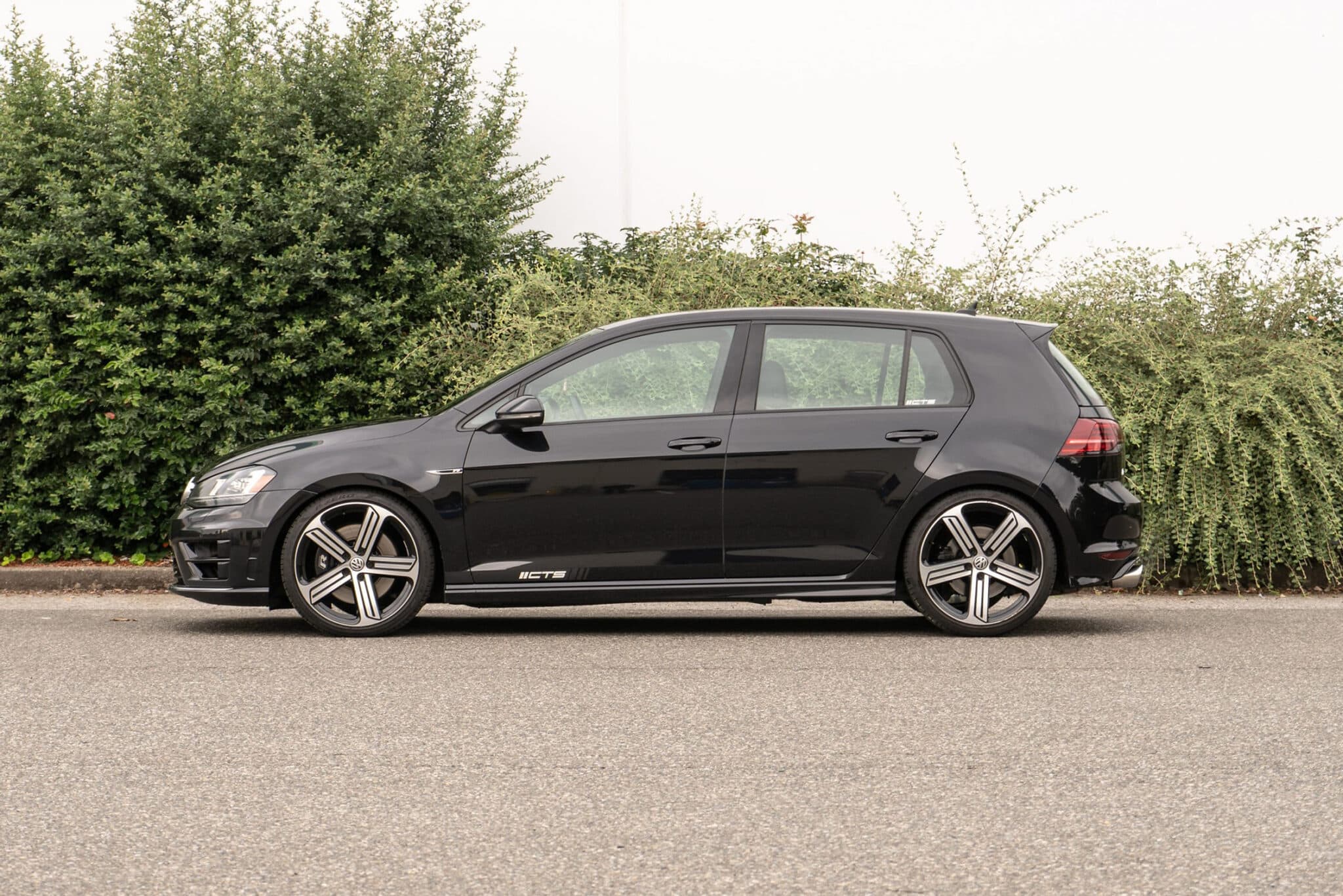 Muelles de descenso CTS Turbo para VW Golf 7R 3