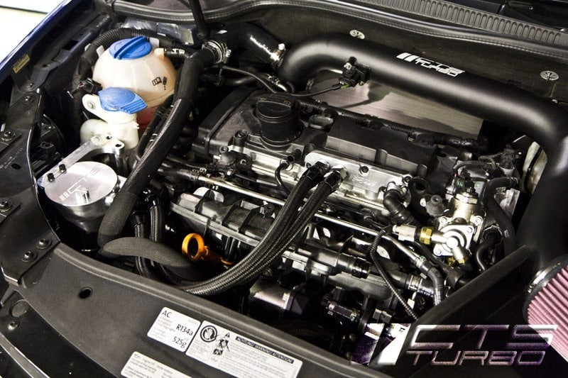 CTS Turbo Olie Catch Can Kit Audi A3 8P, TTS 8J, VW Golf 6R 5