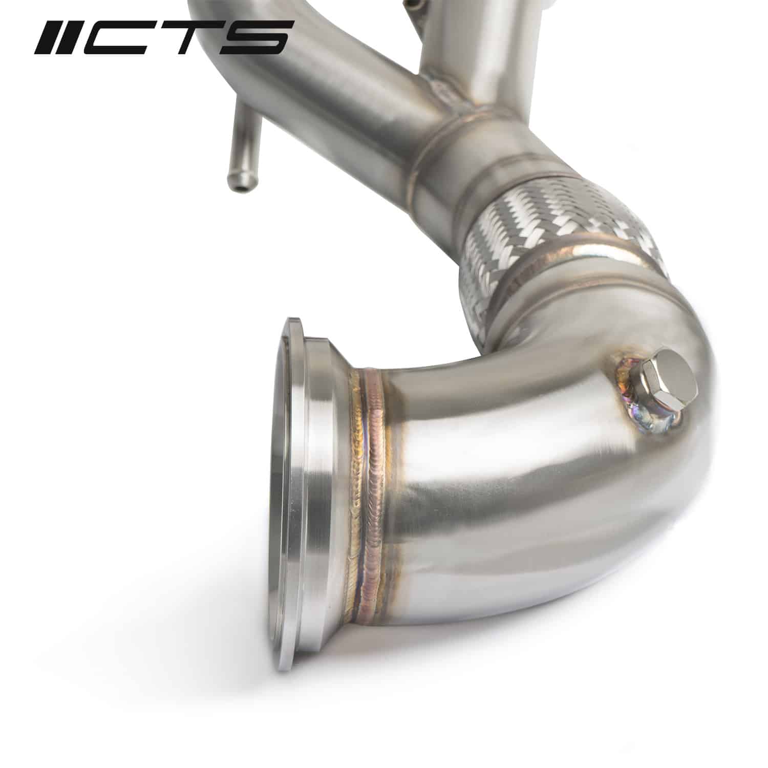 downpipe turbo cts cat audi ttrs 8j rs3 8p 2
