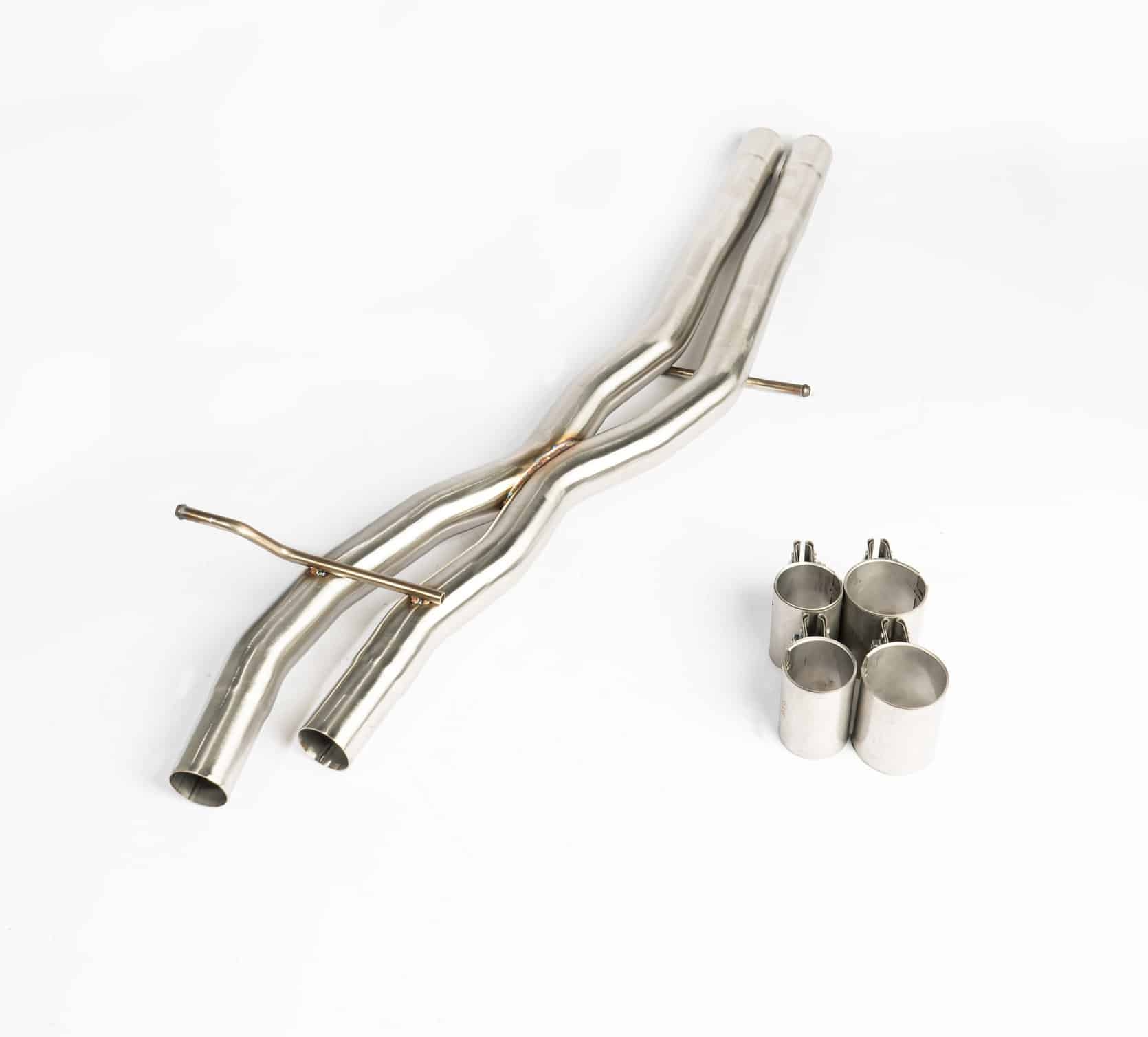 Kit de eliminación del resonador turbo CTS para Audi S4 B9 3.0T