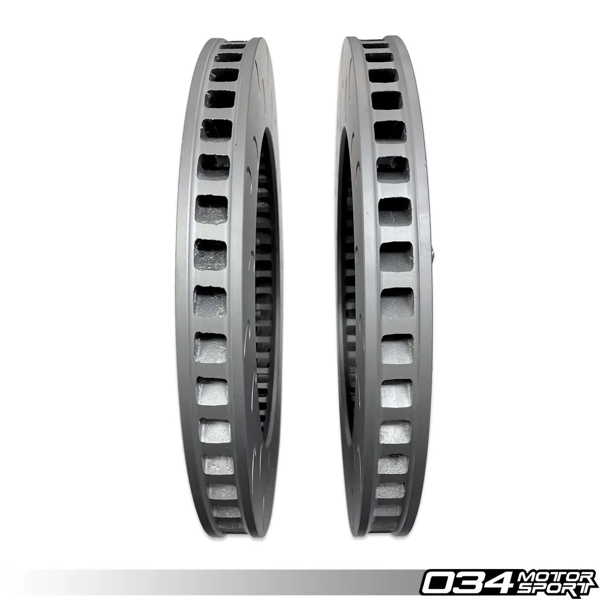 Discos de freno traseros flotantes 034 Motorsport Audi R8 04