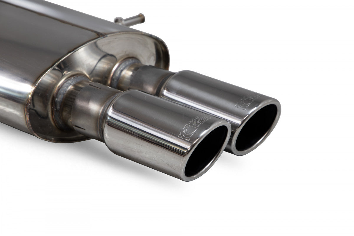 Scorpion Non resonated cat back system Mini Cooper S R56 3