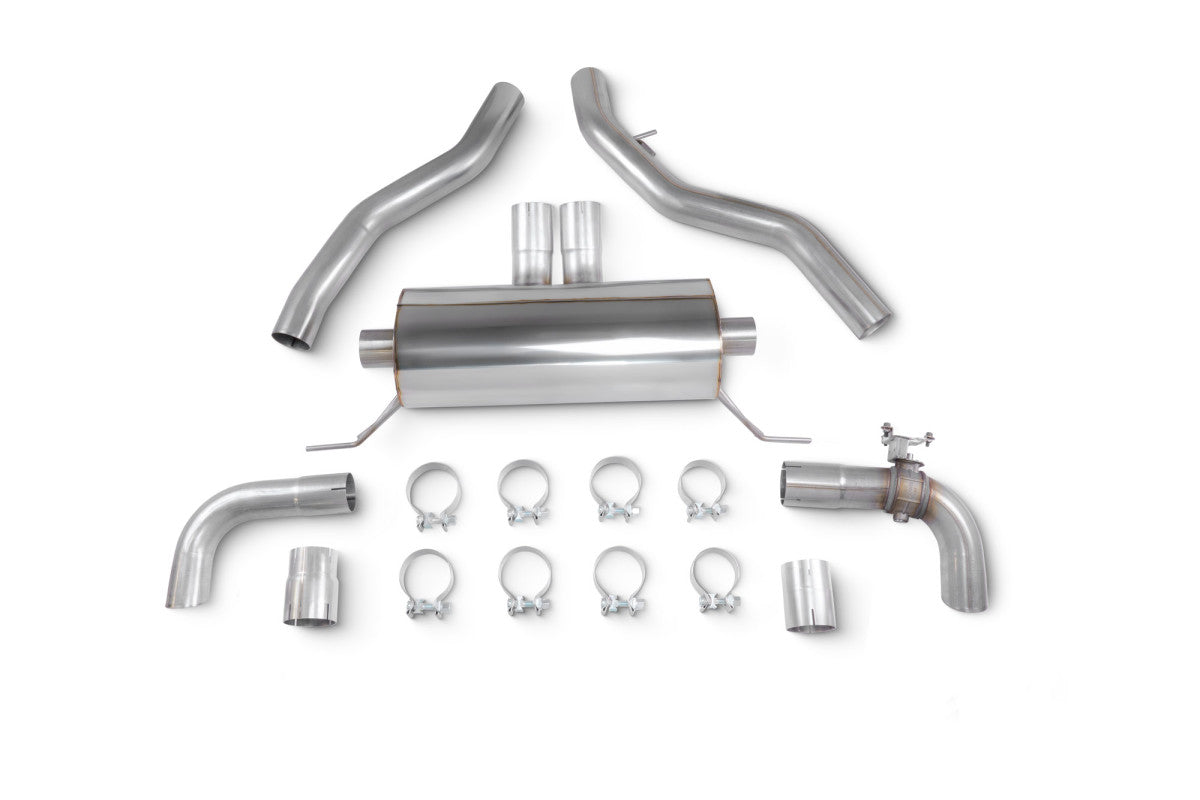 Scorpion GPF Rugsysteem Elektronich Klep BMW G42 M240i 03