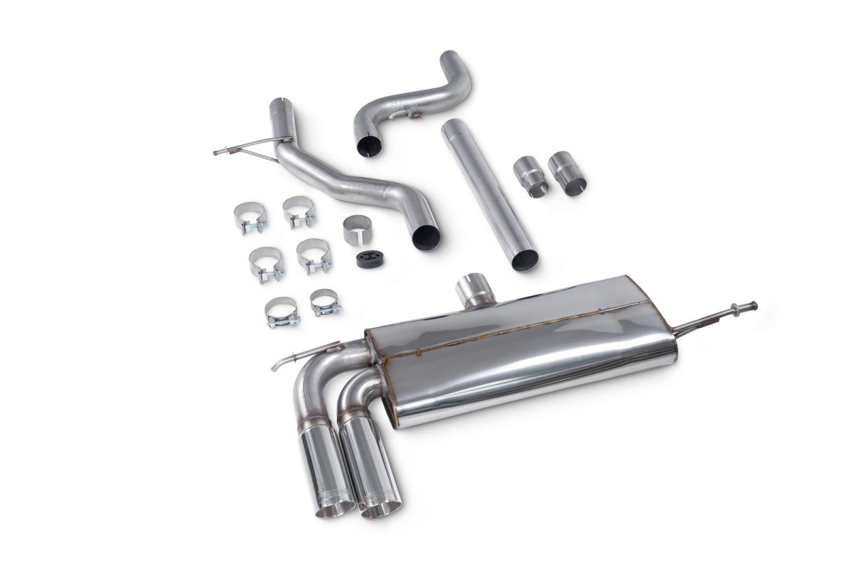 Scorpion Catback uitlaat Scirocco 2.0 TFSI 2.0 TSI 02