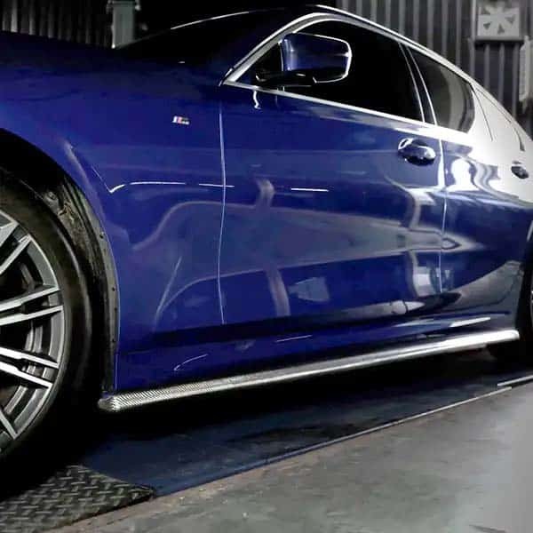 Faldones laterales de carbono Armaspeed 2x BMW G20