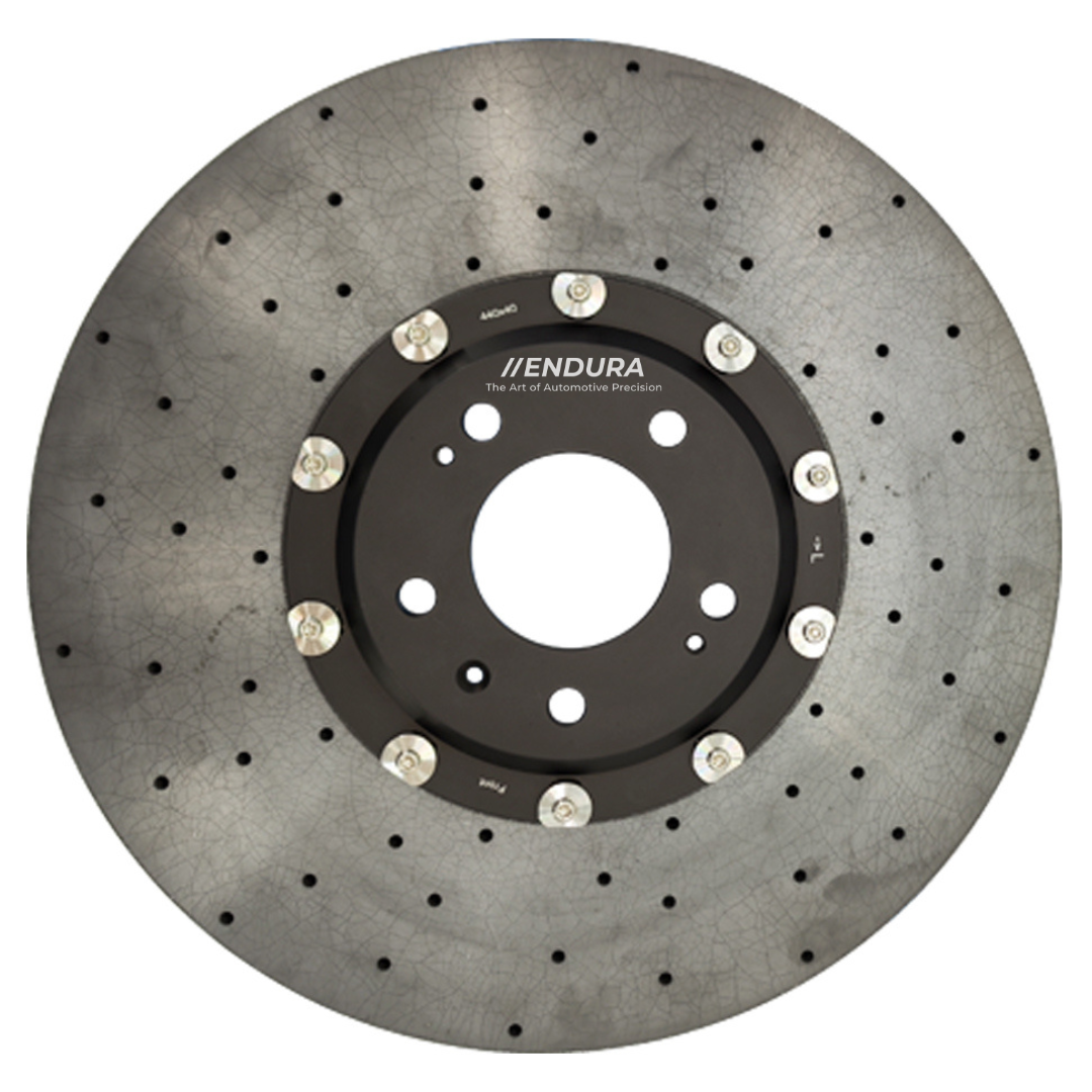 Discos de freno cerámicos Endura delanteros - Lamborghini Urus - 4M0615301BR + 4M0615302B