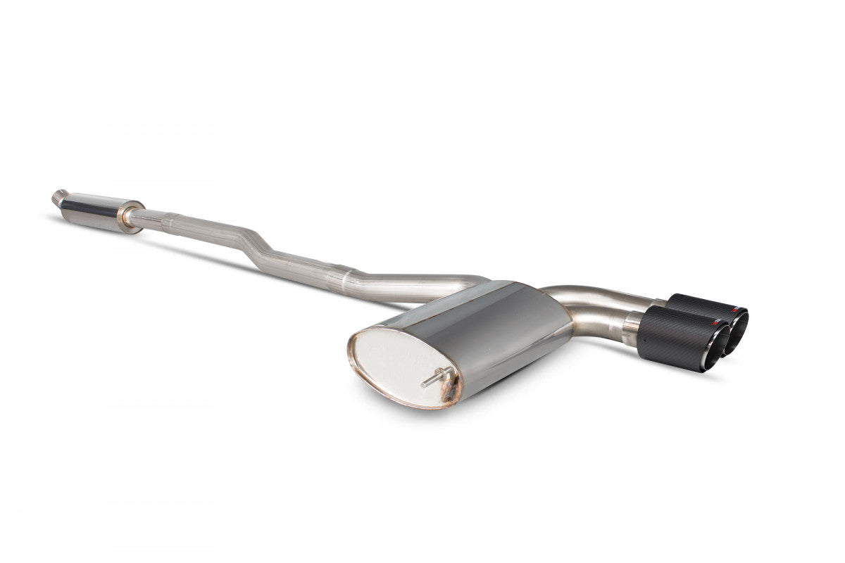 Scorpion Resonated Cat Back System Mini Cooper S F56 1