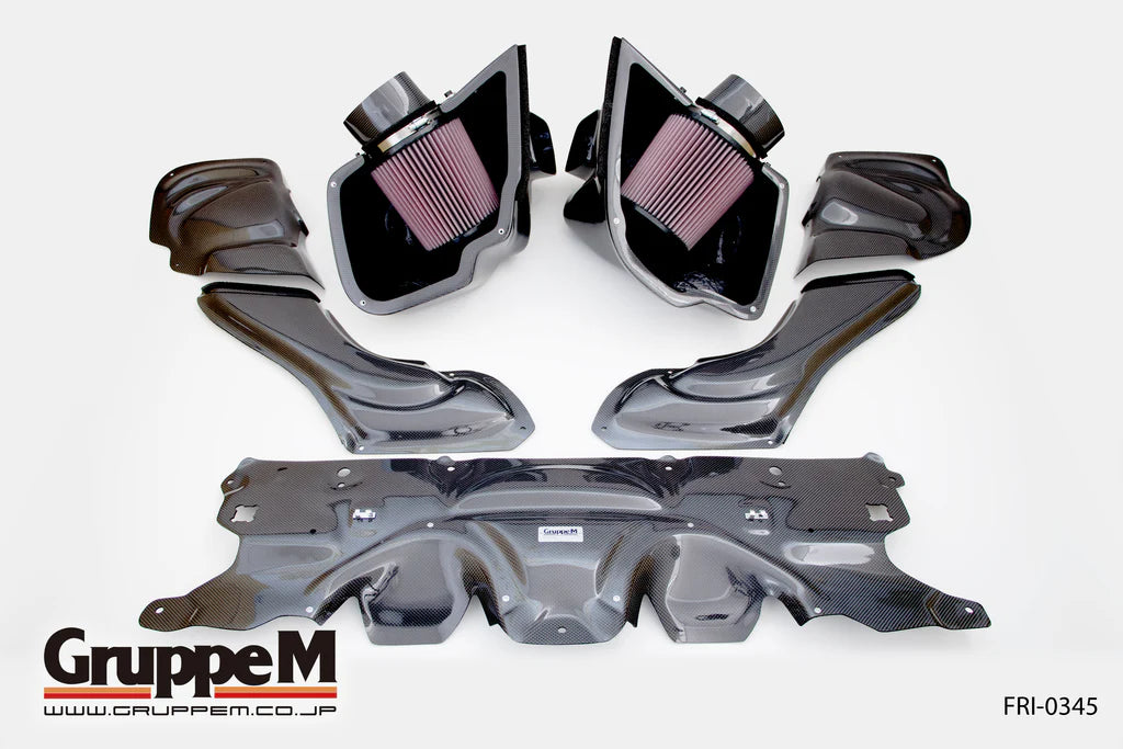 Admisión de aire de carbono del grupo M para BMW M5 F90 S63