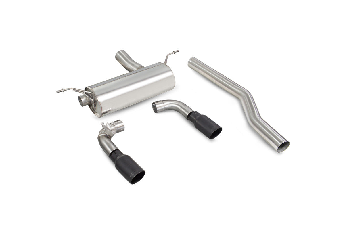 Scorpion GPF Back Systeem Elektronisch Klep BMW F22 23 03