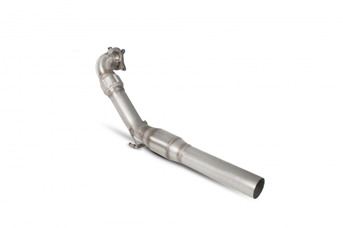 Downpipe Scorpion com Catalisador Esportivo de Alto Fluxo para VW Scirocco R 01