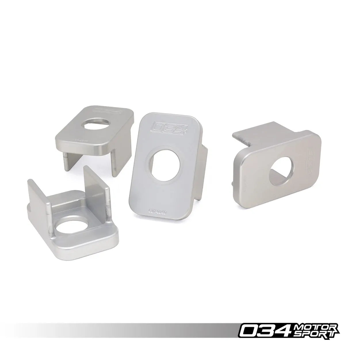 Kit de subchasis de acero inoxidable 034motorsport para Audi TT, TTS y TTR A3 S3 02