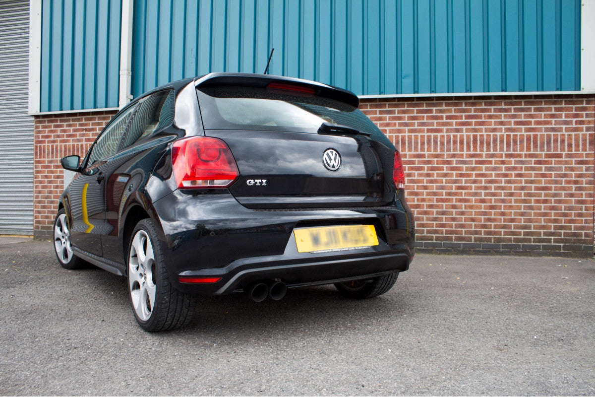 Scorpion Catback Uitlaat Polo 6R GTI 2