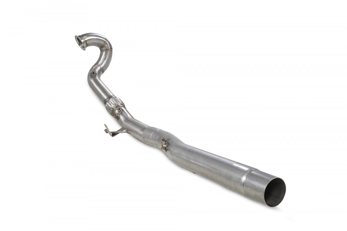 Scorpion Decat Downpipe met GPF Verwijderen Audi SQ2 1