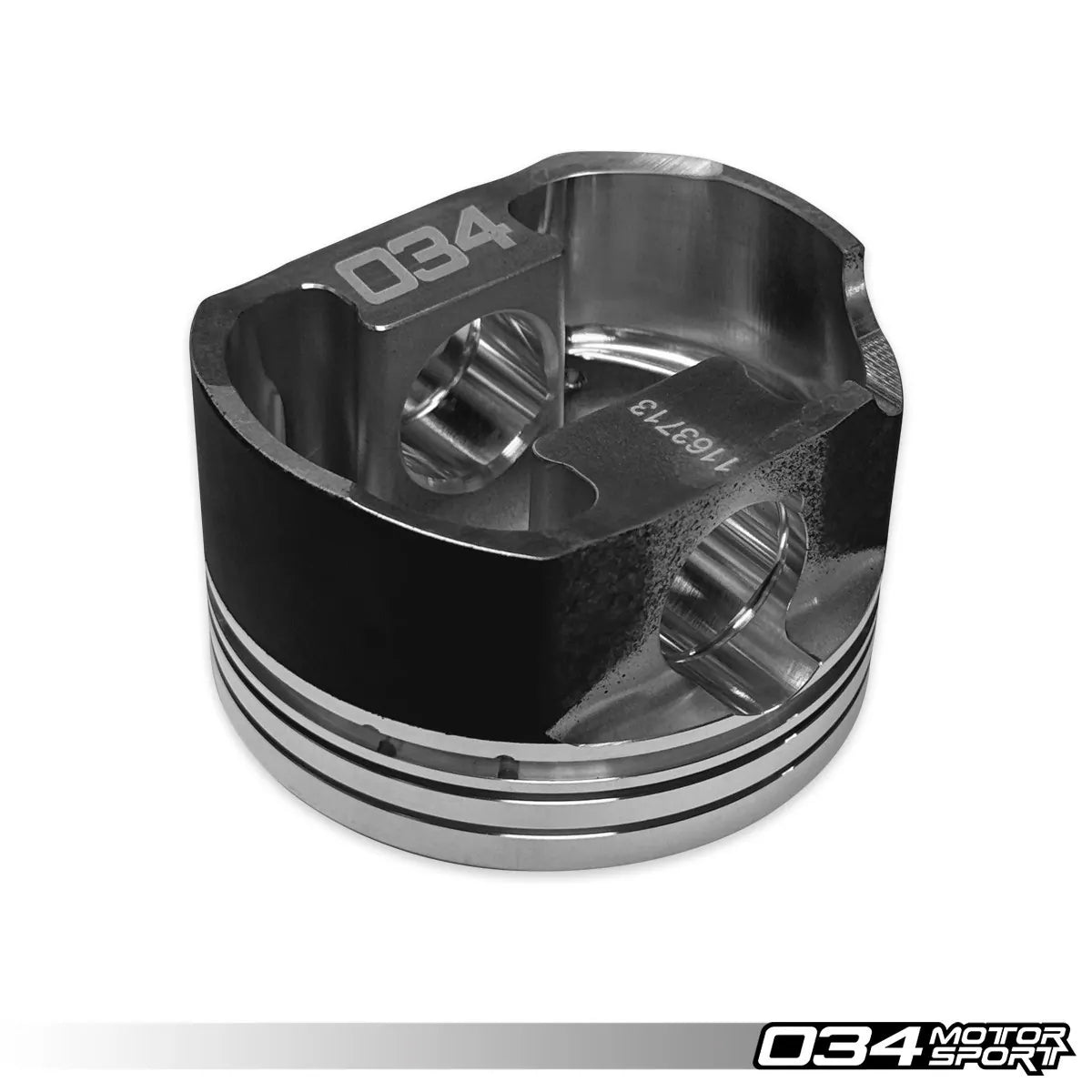 Mejoras de pistones forjados JE para motores supercargados Audi EA837 3.0T 2