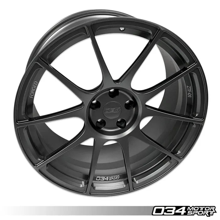 034 Motorsport ZTF R01 llanta forjada Audi B8 B9 A4 S4 03