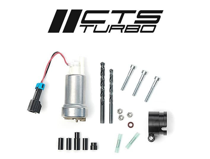 Kit de bomba de combustível turbo CTS para Audi S3 8V Golf 7R EA888 3