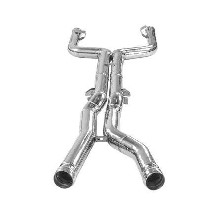 Eliminación del resonador Alpha Competition Mid Pipe C63 AMG W205 3