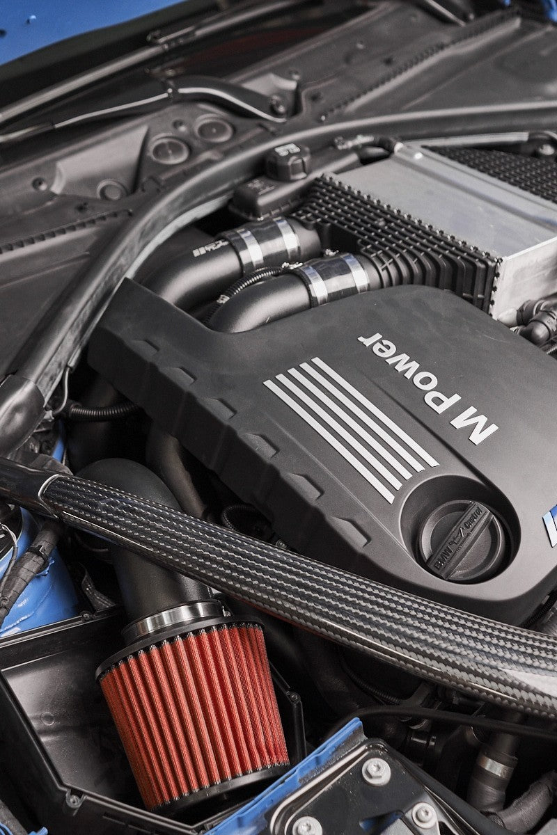 Kit de tubería de carga turbo CTS para BMW M3, M4, F8X y M2C 2