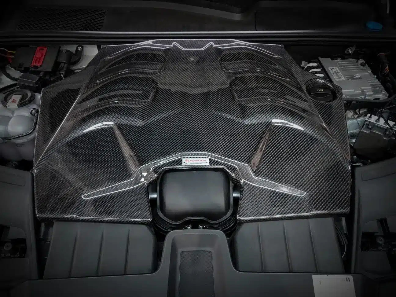 Armaspeed Air Intake Carbon Porsche Cayenne Gen3 Hybrid 4